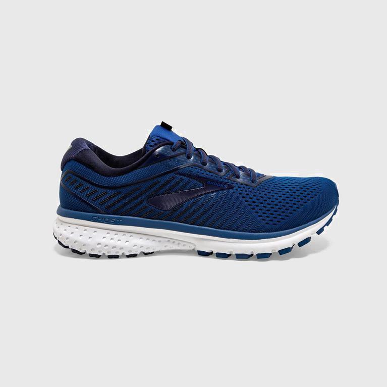 Brooks Ghost 12 Hardloopschoenen voor Heren Blauw (ZAKWR-4368)